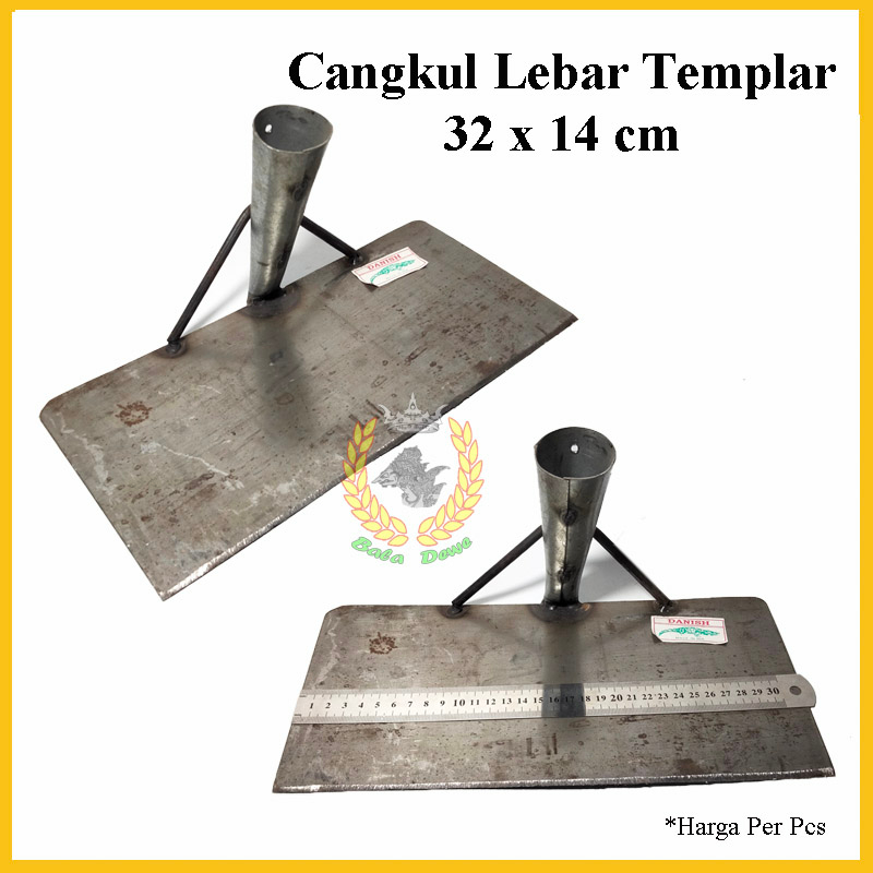 Jual Cangkul Garuk Lebar Pacul Sampah Cangkul Kotoran Kandang Pacul ...