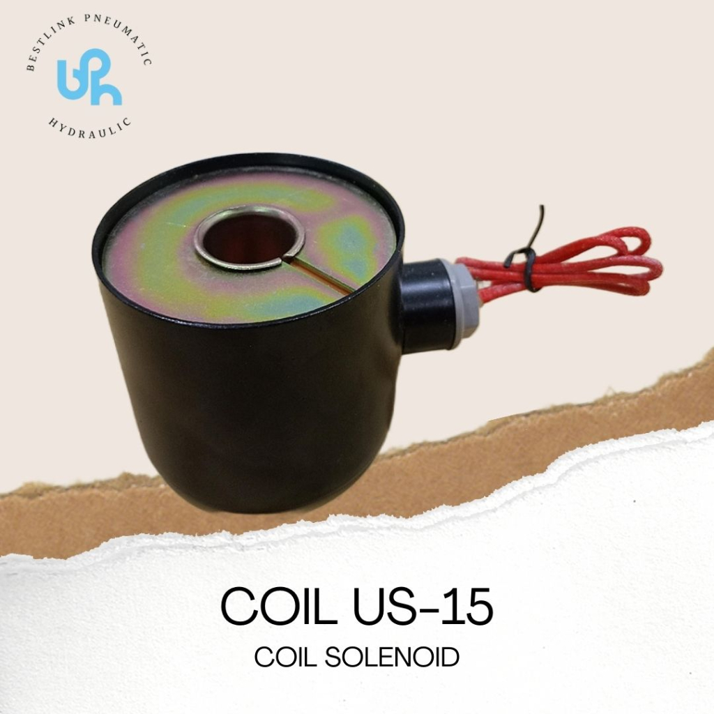 Jual UNI-D COIL SOLENOID PNEUMATIC US-15 SET WITH COVER | Shopee Indonesia