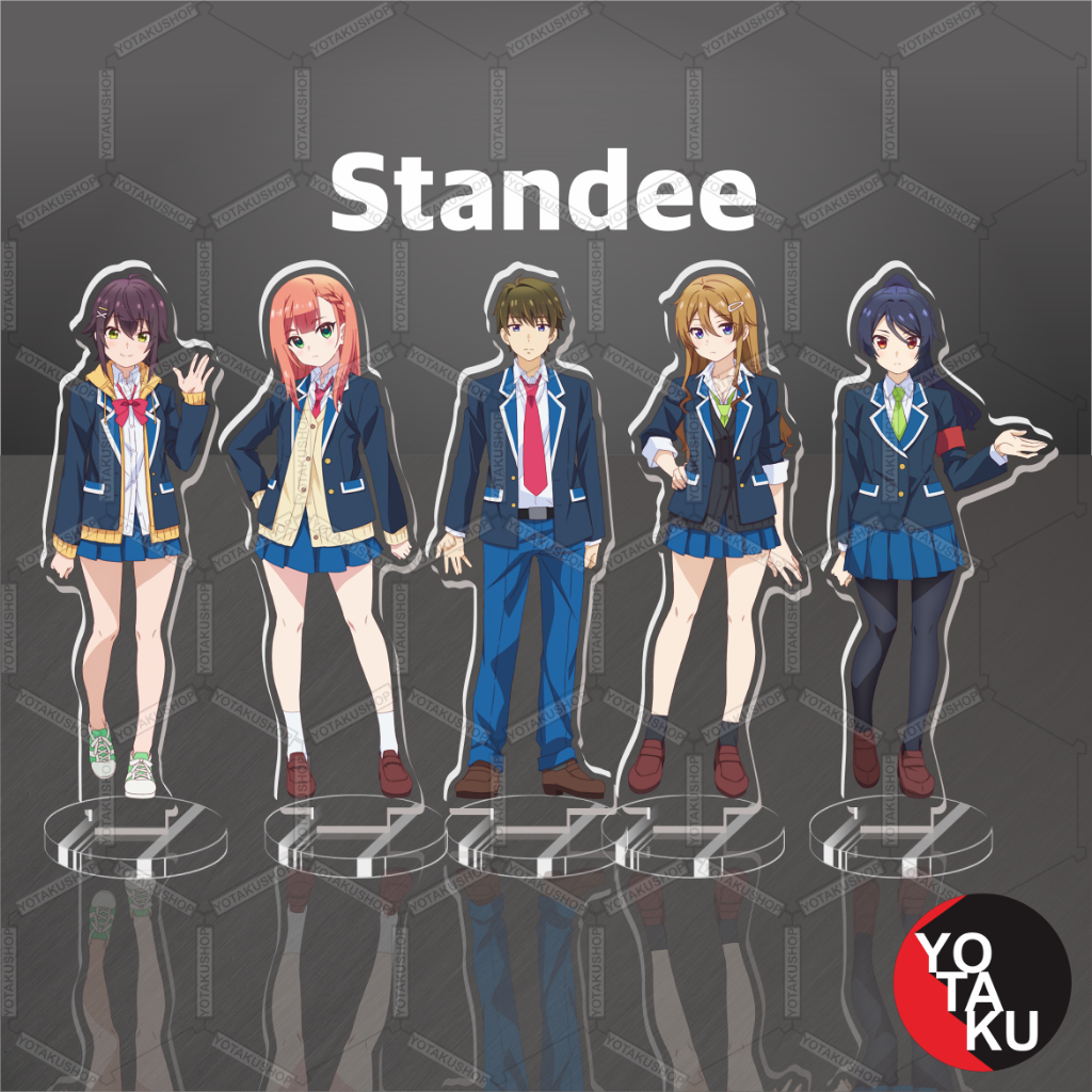 Jual Standee Besar Figure Anime Akrilik Yumemiru Danshi Seri 1 Wataru ...