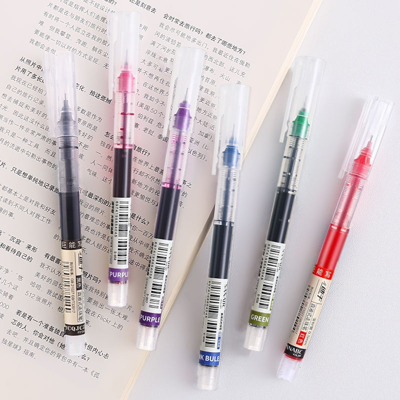 Jual Color Gel Pen Pulpen Gel Warna Cerah Needle Tip Mm Shopee Indonesia