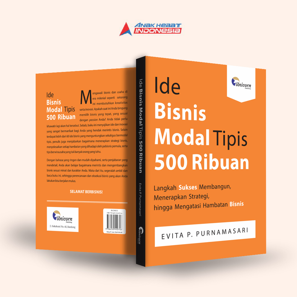 Jual Buku Ide Bisnis Modal Tipis 500 Ribuan Langkah Sukses Membangun ...