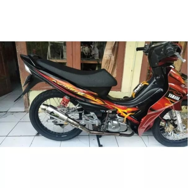 Jual JOK JUPITER Z BURHAN ROADRACE LAMA/jok motor jupiter z lama