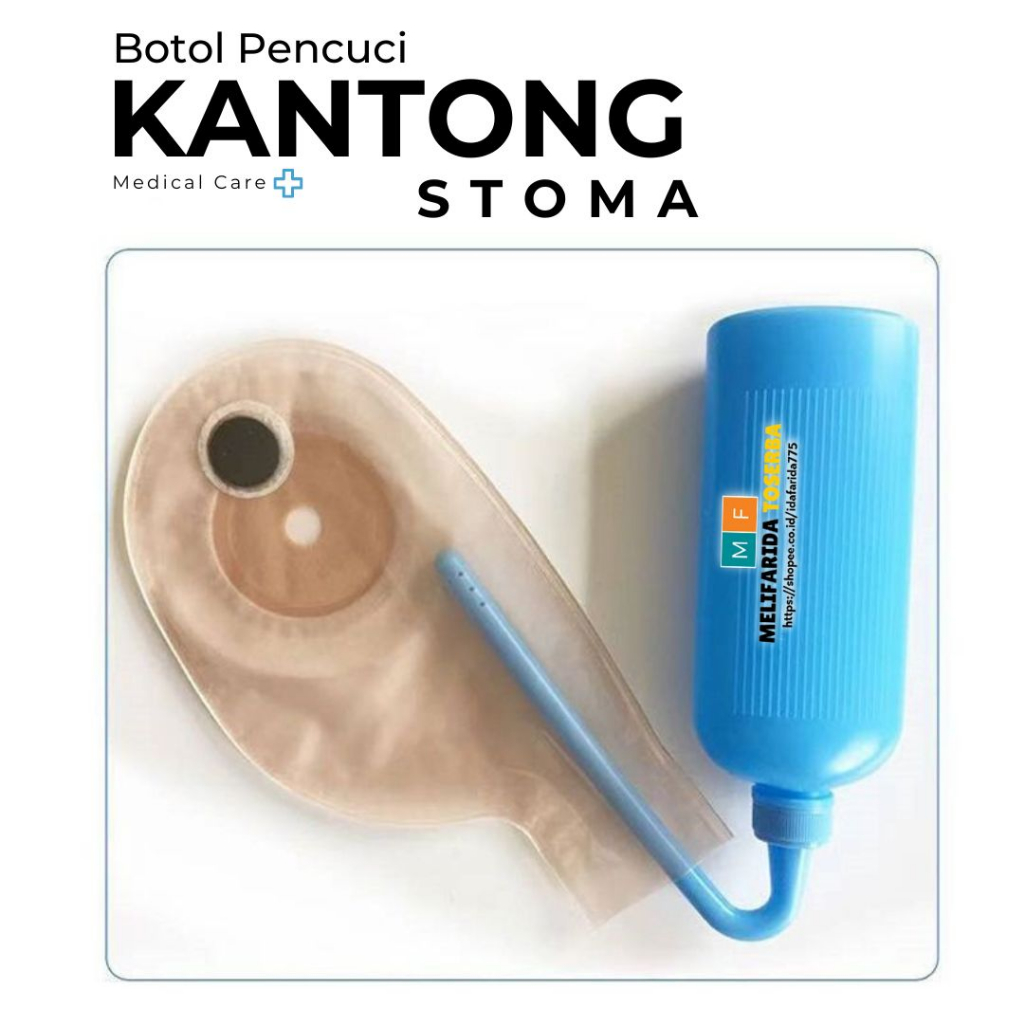 Jual Botol Pencuci Pembersih Perawatan Kantong Ostomi Kolostomi Stoma ...