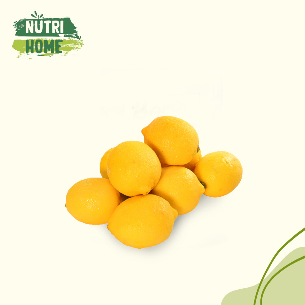 Jual Lemon Import 1 kg | Shopee Indonesia