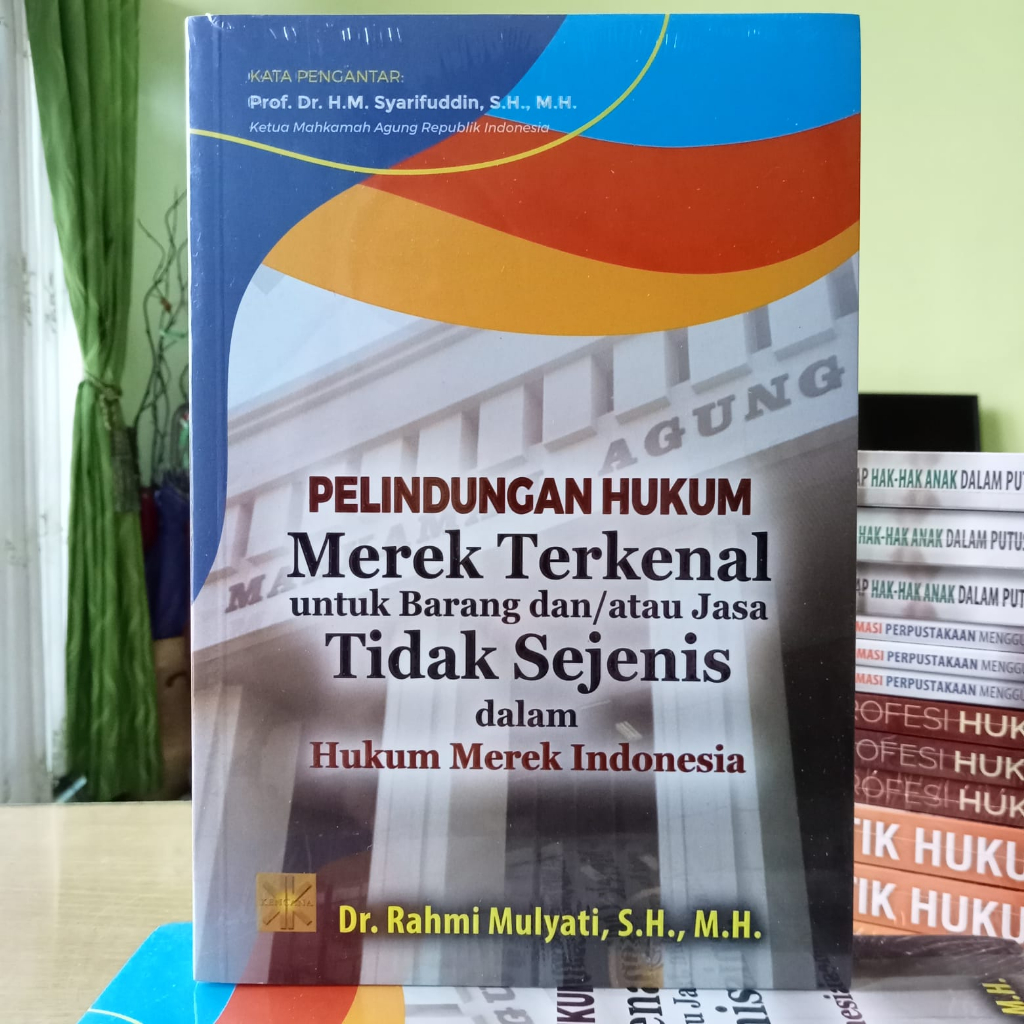 Jual PERLINDUNGAN HUKUM MEREK TERKENAL UNTUK BARANG DAN JASA TIDAK ...