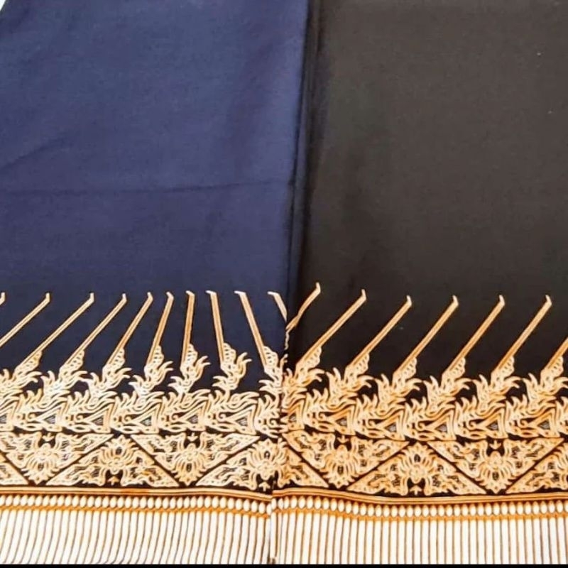 Jual Kain batik paris solo modang hitam | Shopee Indonesia
