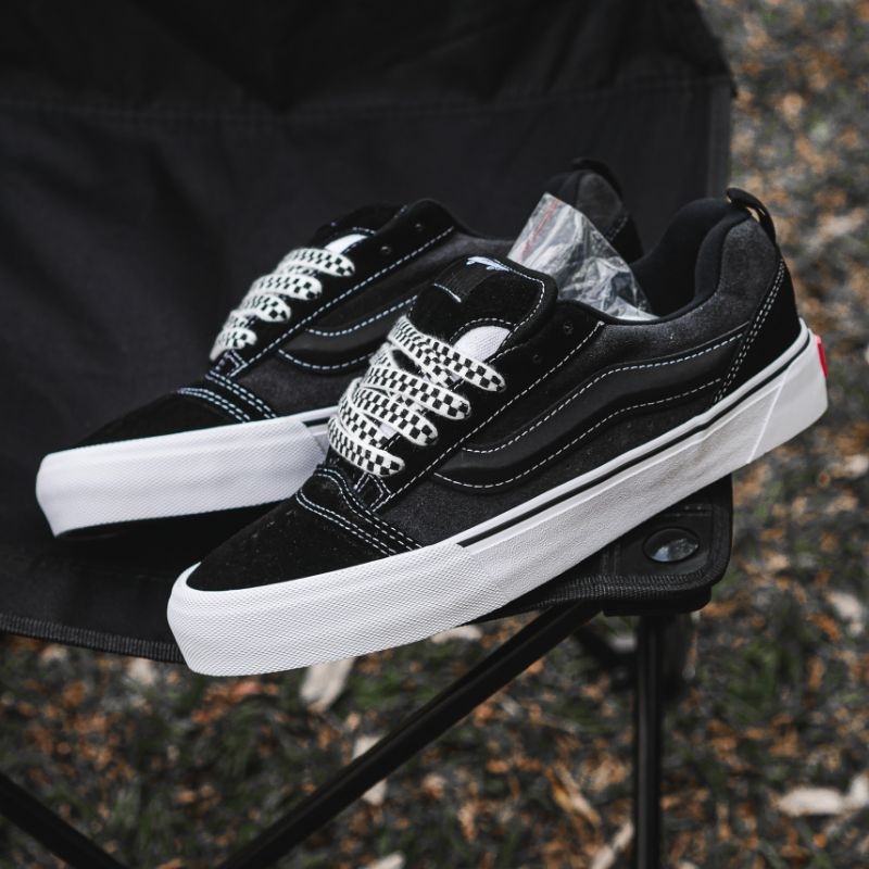 Knu Skool Lx Vans Vault Price Jual KNU SKOOL VLT LX SUEDE BLACK