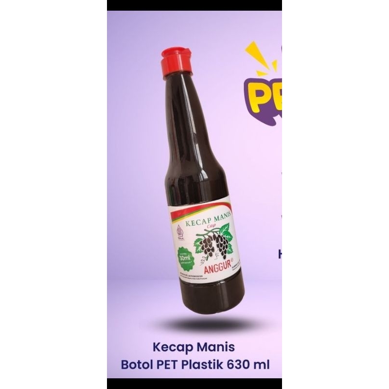 Jual Kecap Manis Senglie Cap Anggur 630ml (botol Plastik) | Shopee ...