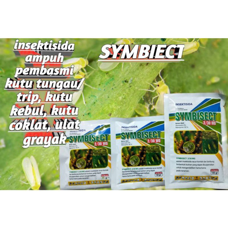 Jual Insectisida Symbisect 2/30 WG kmsn 25 gr, Selain itu, pestisida ...
