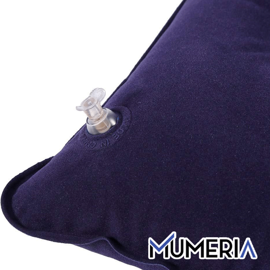 Jual Bantal Angin Tiup PVC 37 x 24 CM Penahan Kepala Leher Indoor ...