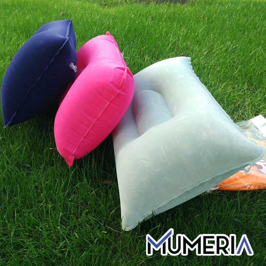 Jual Bantal Angin Tiup PVC 33 x 22 CM Indoor Outdoor Inflatable ...