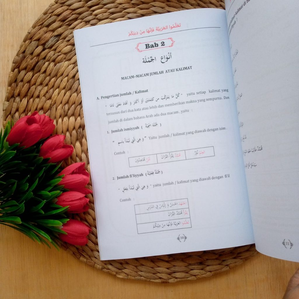 Jual Buku At-Taisir Fin Nahwi Kitab Nahwu Dilengkapi Contoh Tabel ...