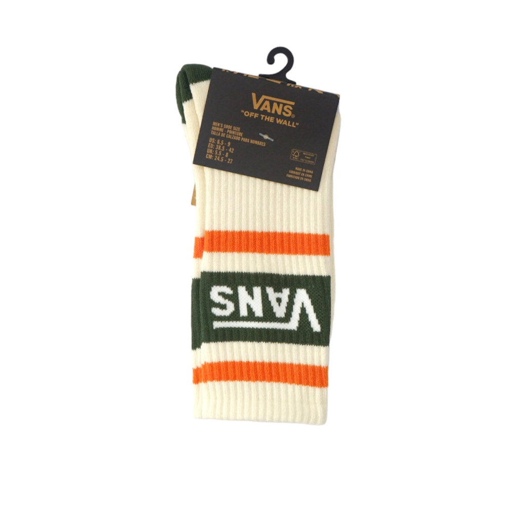 Jual Vans Socks Men Drop V Crew Sock - Mountain View | Shopee Indonesia