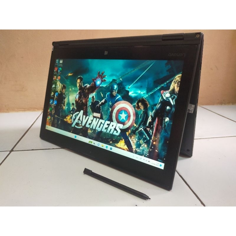 Jual Laptop Lenovo Yoga Core I Gen Ram Gb Ssd Gb Touchscreen