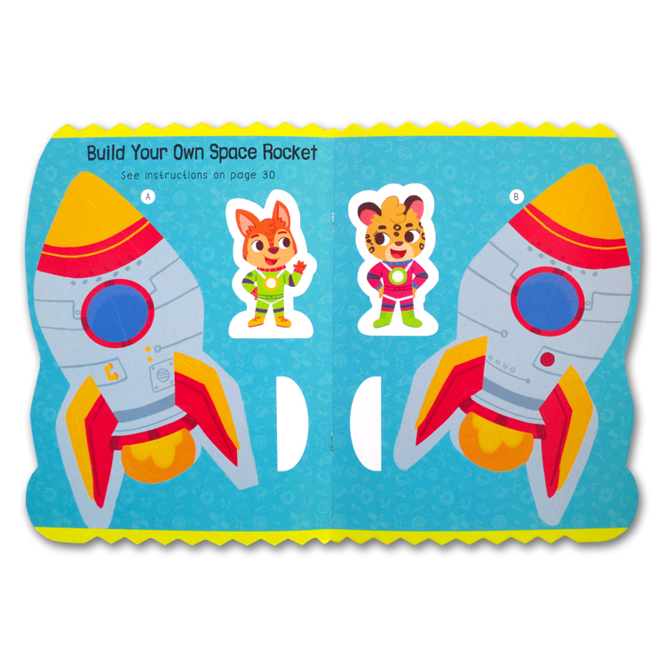 Jual Buku aktivitas - Things That Go Activity Books with puffy stickers ...