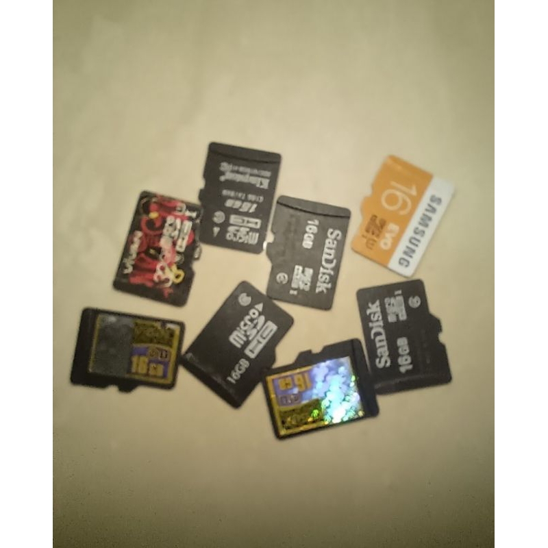 Jual memory sd 16gb bekas hidup normal | Shopee Indonesia