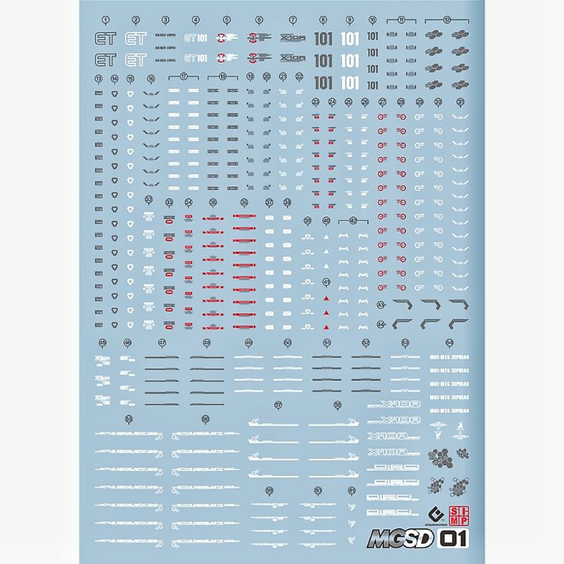 Jual MGSD FREEDOM GUNDAM WATER DECAL EVO SIMP STUDIO | Shopee Indonesia