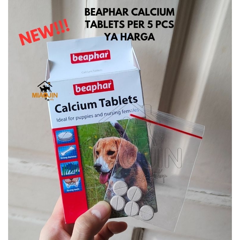 Beaphar calcium outlet tablets