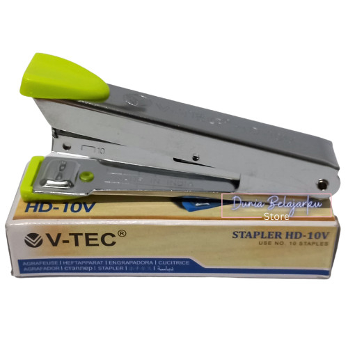 Jual Stapler Vtec HD-10V Hekter Sedang Isi Staples No 10 / Warna Mix ...