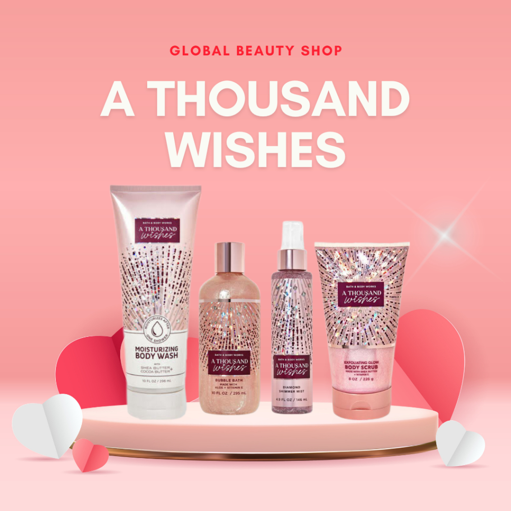 A Thousand Wishes Bath And Body Works Hand Disinfection
