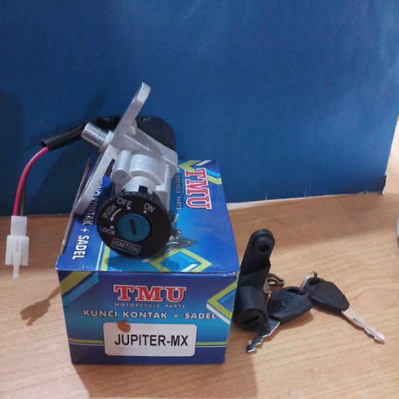 Jual Kunci kontak assy set lengkap sadel Jupiter MX lama TMU Shopee