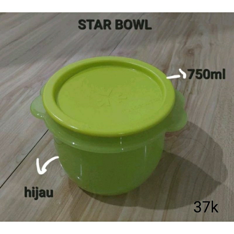 Jual Tupperware star bowl 750ml | Shopee Indonesia