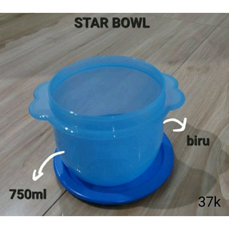 Jual Tupperware star bowl 750ml | Shopee Indonesia