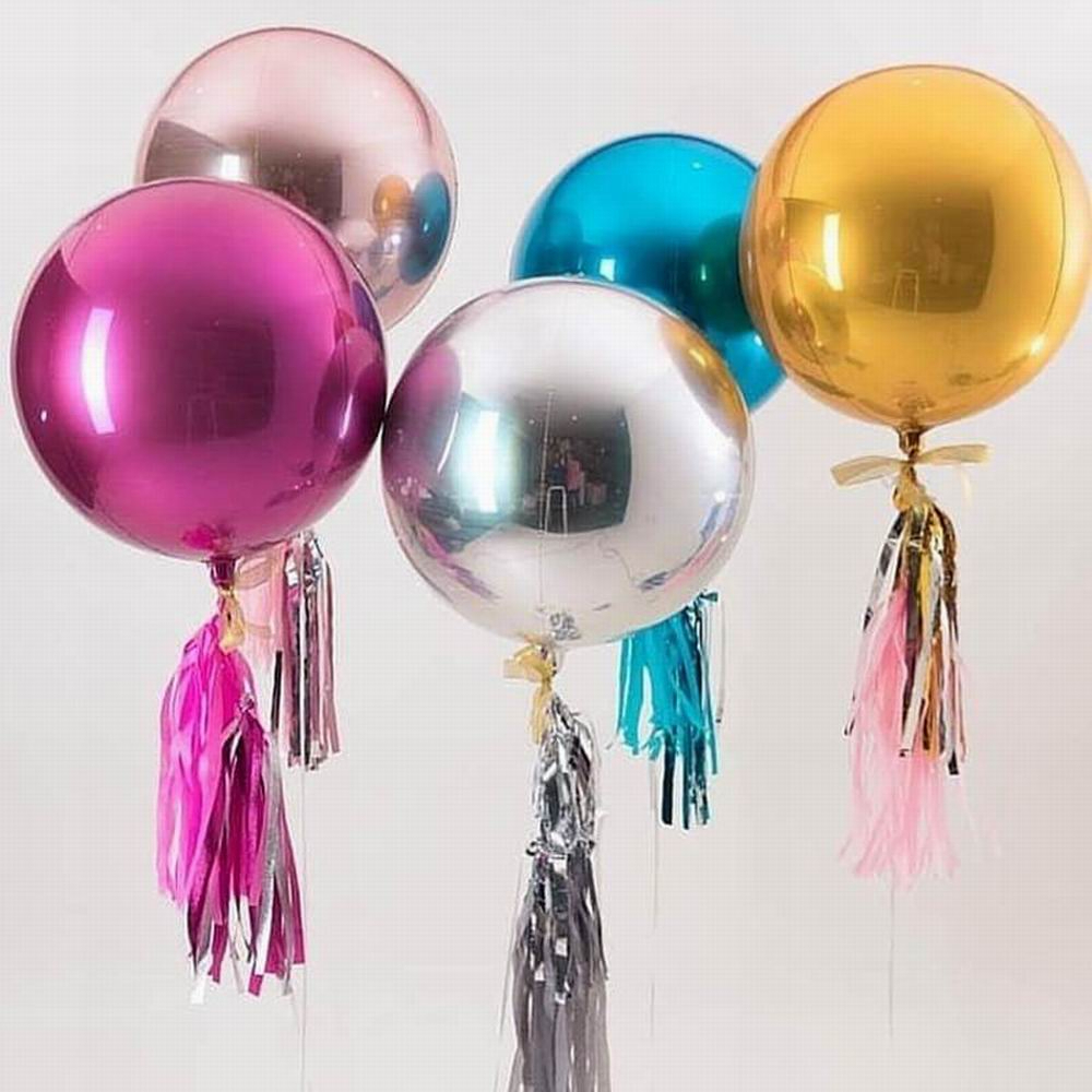 Jual Balon Foil 4D Orbz 22 Inch | Shopee Indonesia