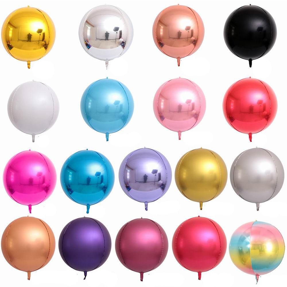 Jual Balon Foil 4D Orbz 22 Inch | Shopee Indonesia