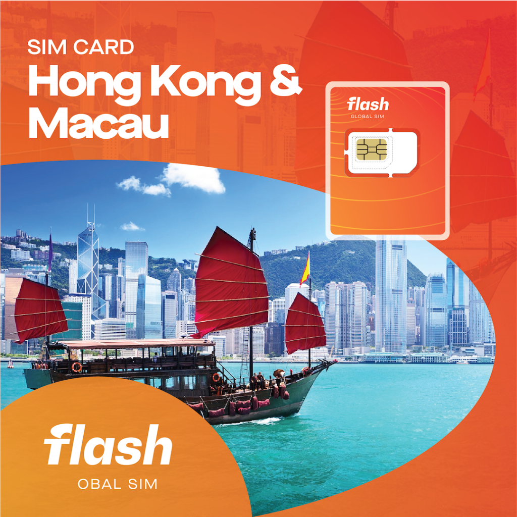 Jual Sim Card Hong Kong, Macau Card (Simcard Hong Kong