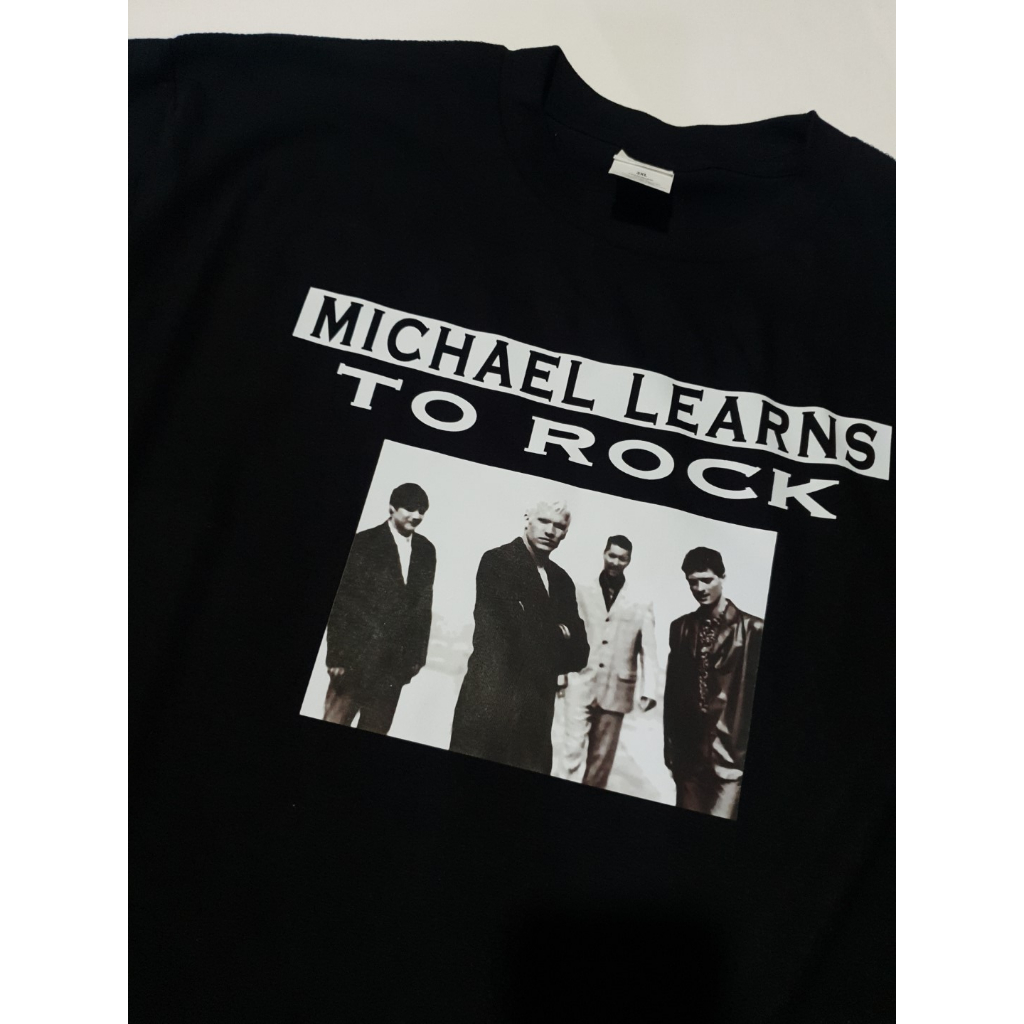 Jual Kaos Band MLTR Michael Learns To Rock Tag NSA Premium Cotton ...