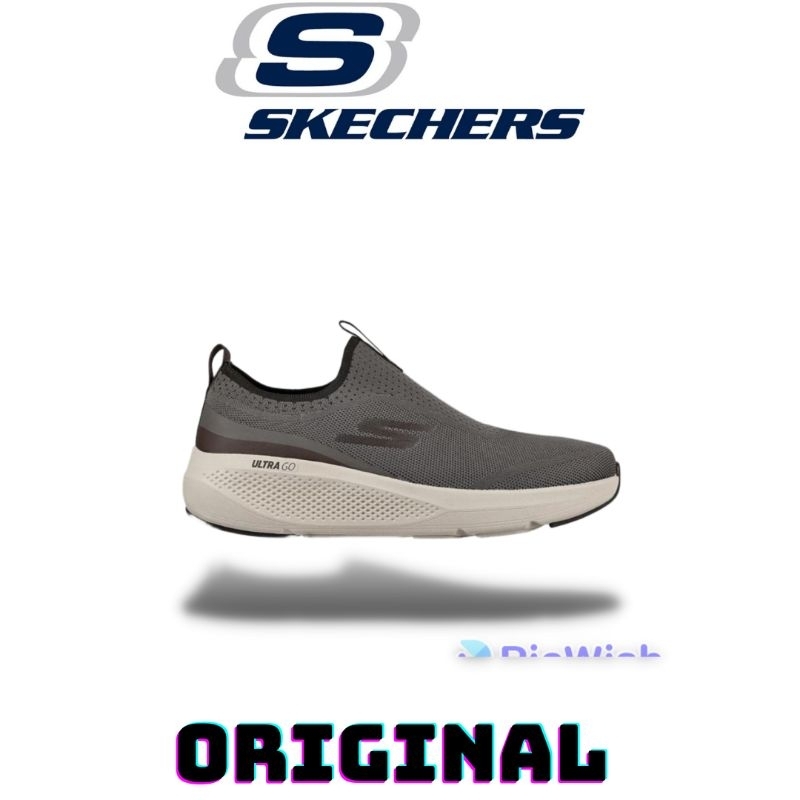 Jual Sepatu Skechers Go Run Elevate Slip On Brown ( 220185/BRN ...