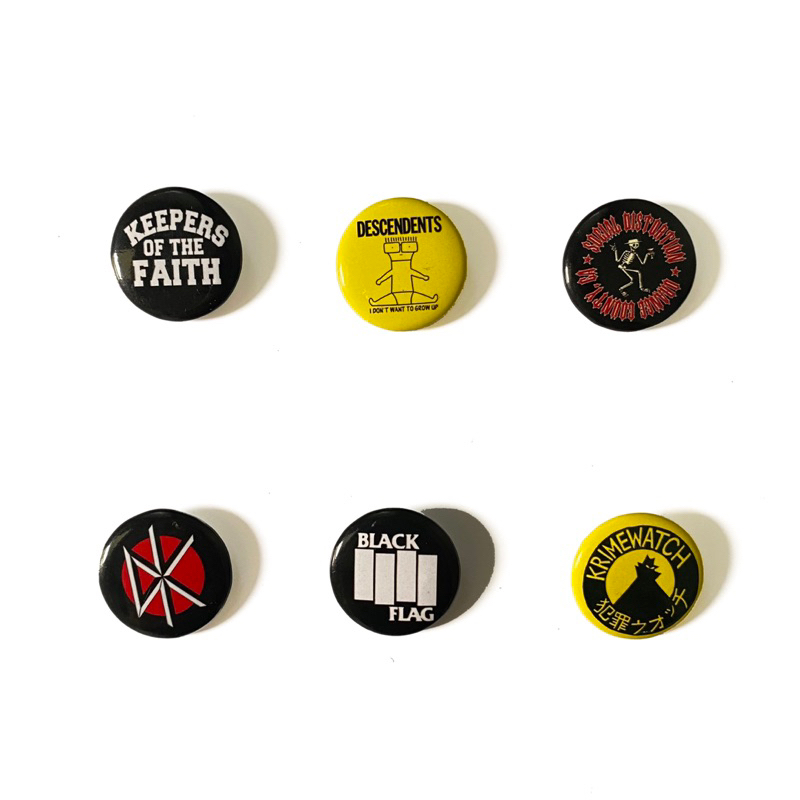 Jual Pin Button Band Punk Shopee Indonesia 