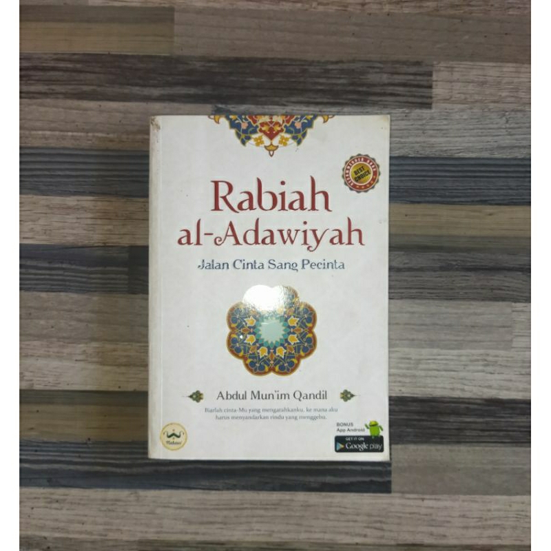Jual RABIAH AL ADAWIYAH : JALAN CINTA SANG PECINTA (ORIGINAL) | Shopee ...