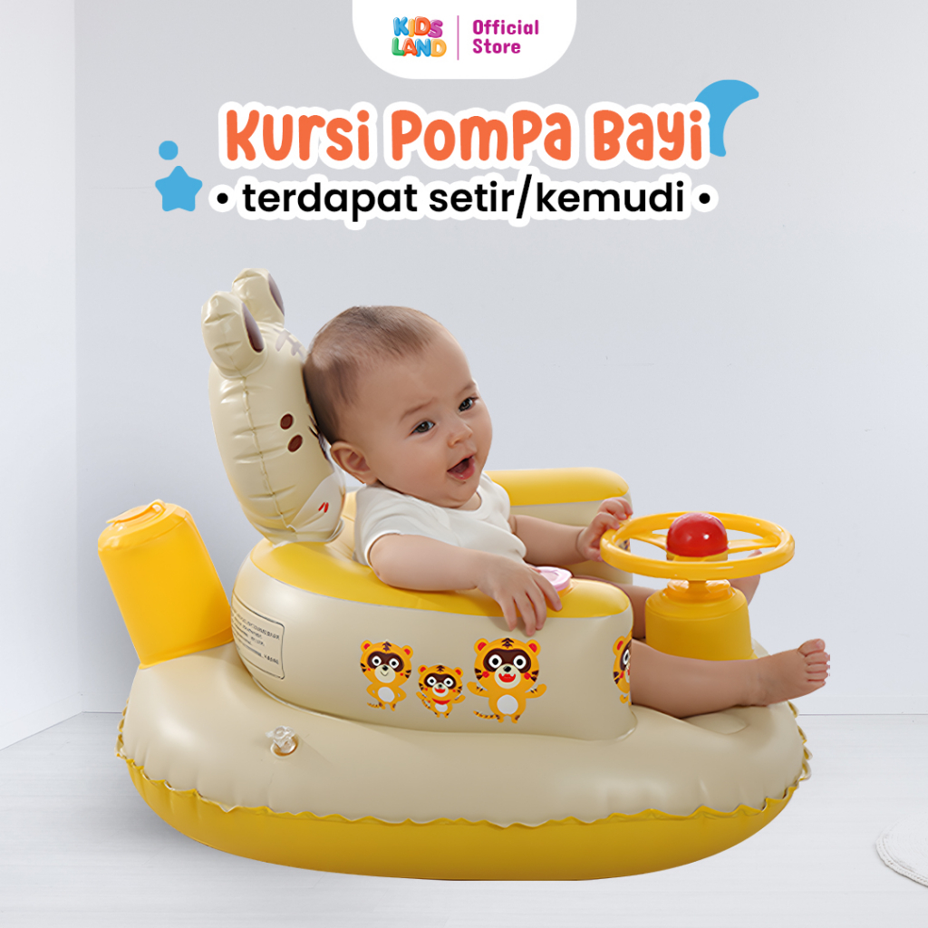 Jual KIDS LAND Kursi Sofa Duduk Bayi Kursi Pompa Bayi Kursi Balon Bayi