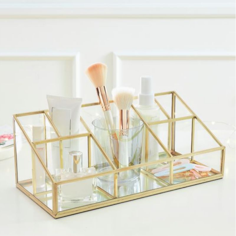 Jual Storage Kaca Exclusive & Aesthetic | Shopee Indonesia