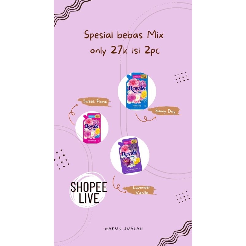 Jual royale parfum 720ml | Shopee Indonesia