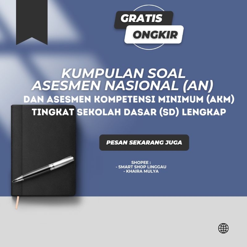 Jual Kumpulan Soal Asesmen Nasional (AN) Dan Asesmen Kompetensi Minimum ...