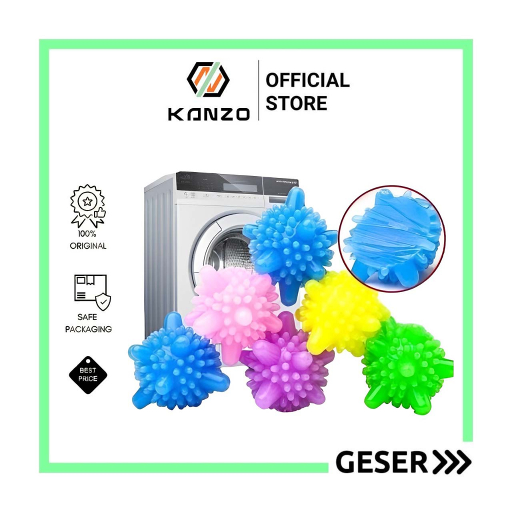 Jual Kanzo Washing Ball Laundry / Magic Laundry Ball / Bola Karet