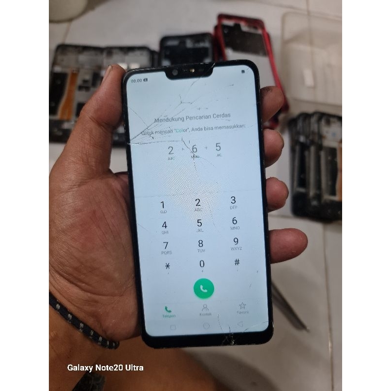 Jual LCD TS OPPO A3S CPH 1803 CPH 1853 RETAK MASIH BISA DI PAKAI ...