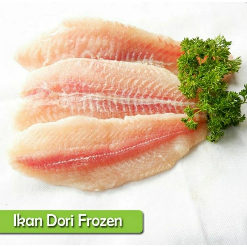Jual Ikan Dori Fillet 1kg isi 34pcs standar resto Dory Fish Fillet 1kg