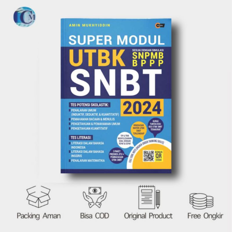 Jual Buku Super Modul UTBK SNBT 2024 | Shopee Indonesia