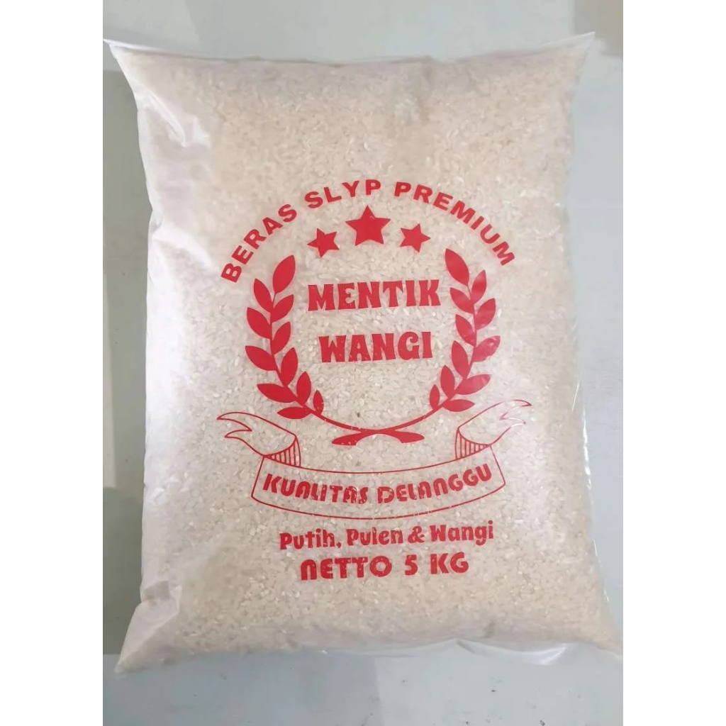 Jual Beras Mentik Wangi Kemasan Kg Shopee Indonesia