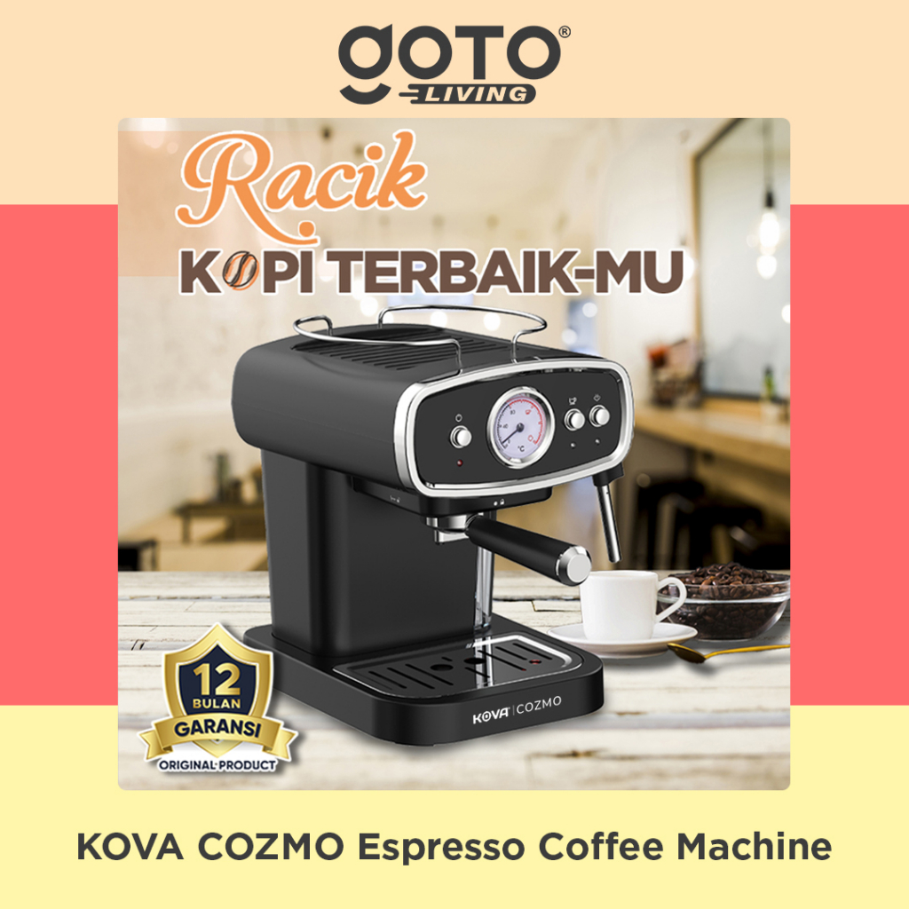 Jual Kova Cozmo Mesin Pembuat Kopi Espreso Coffee Maker Espresso ...