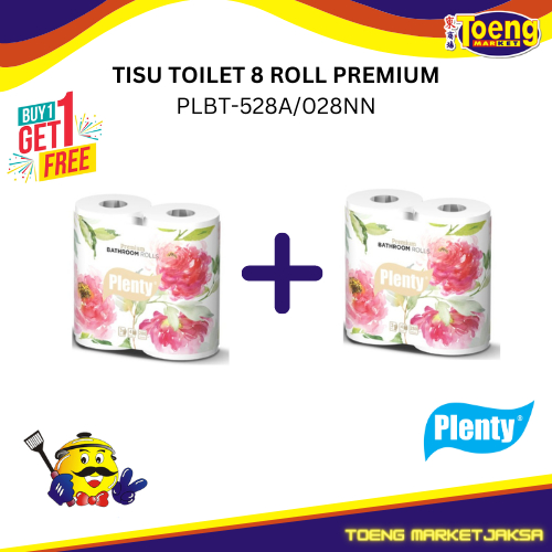 Jual TISU TOILET / BATHROOM TISSUE 4in1 PREMIUM PLBT-528A PLENTY ...