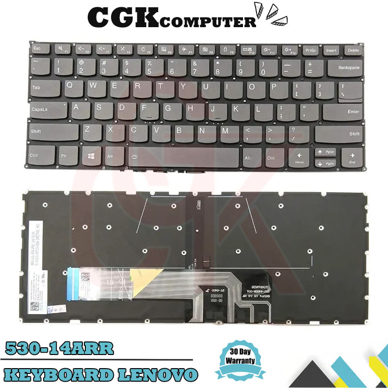 Jual Keyboard Laptop Lenovo IdeaPad C340 C340-14API C340-14IML C340 ...