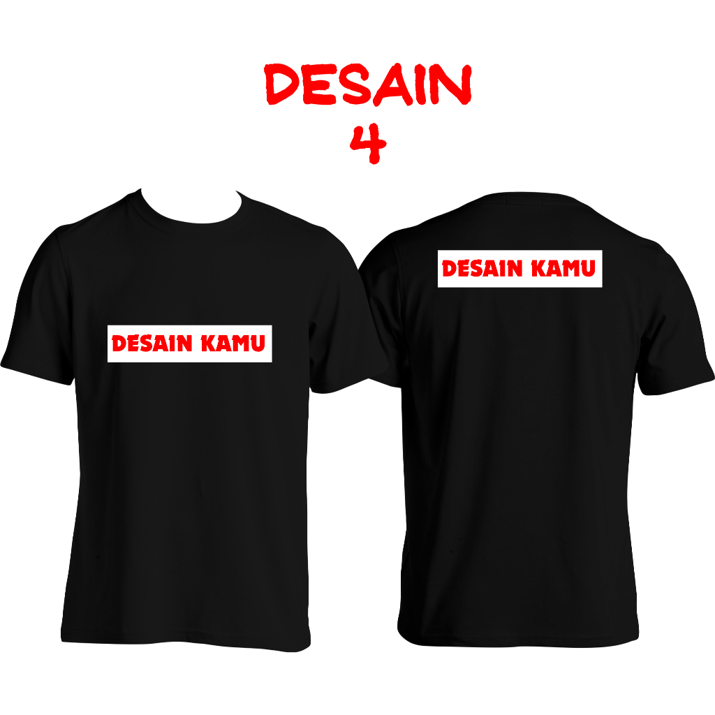 Jual Kaos Custom Sablon Dtf Lengan Pendek Desain Suka Suka Bahan Kain Cotton Combad Premium 24s 3281