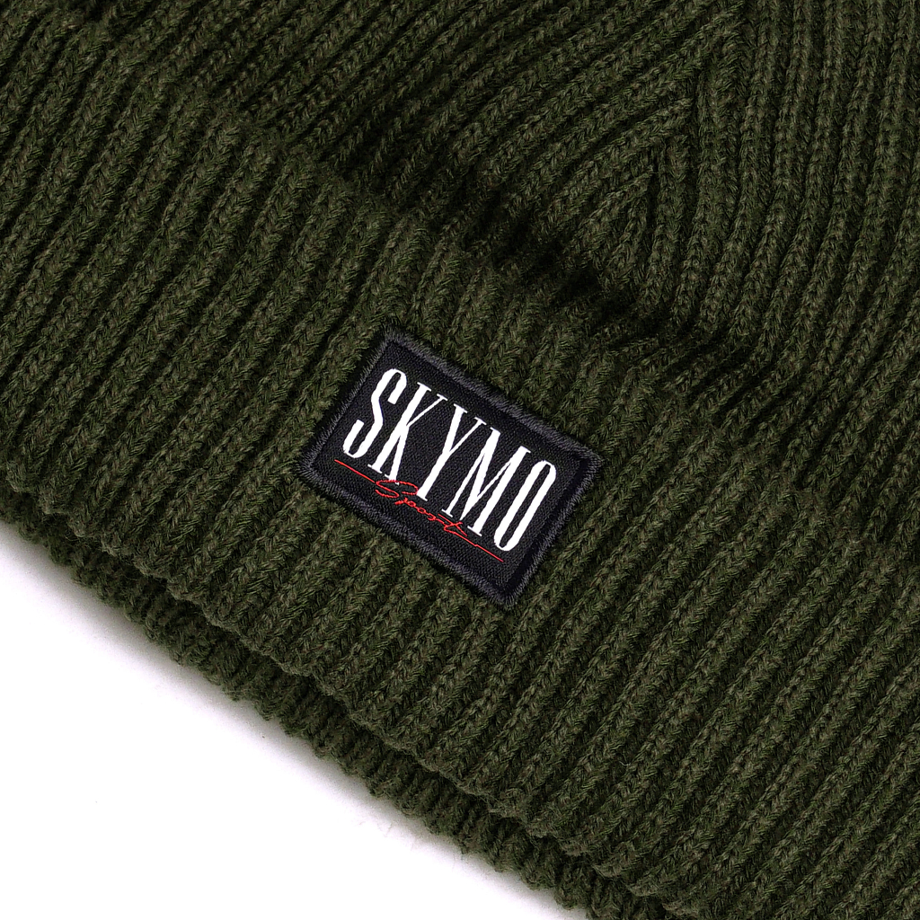 Jual Skymo Apparel Beanie Rematch Army | Shopee Indonesia
