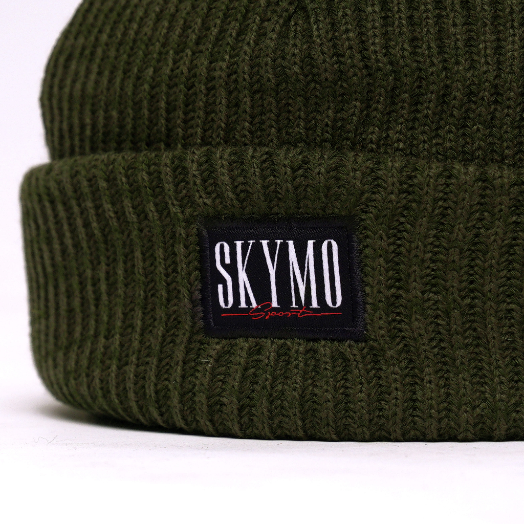 Jual Skymo Apparel Beanie Rematch Army | Shopee Indonesia