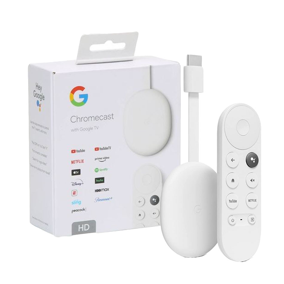 Jual Google Chromecast with Google TV - Android TV Box Resolution HD